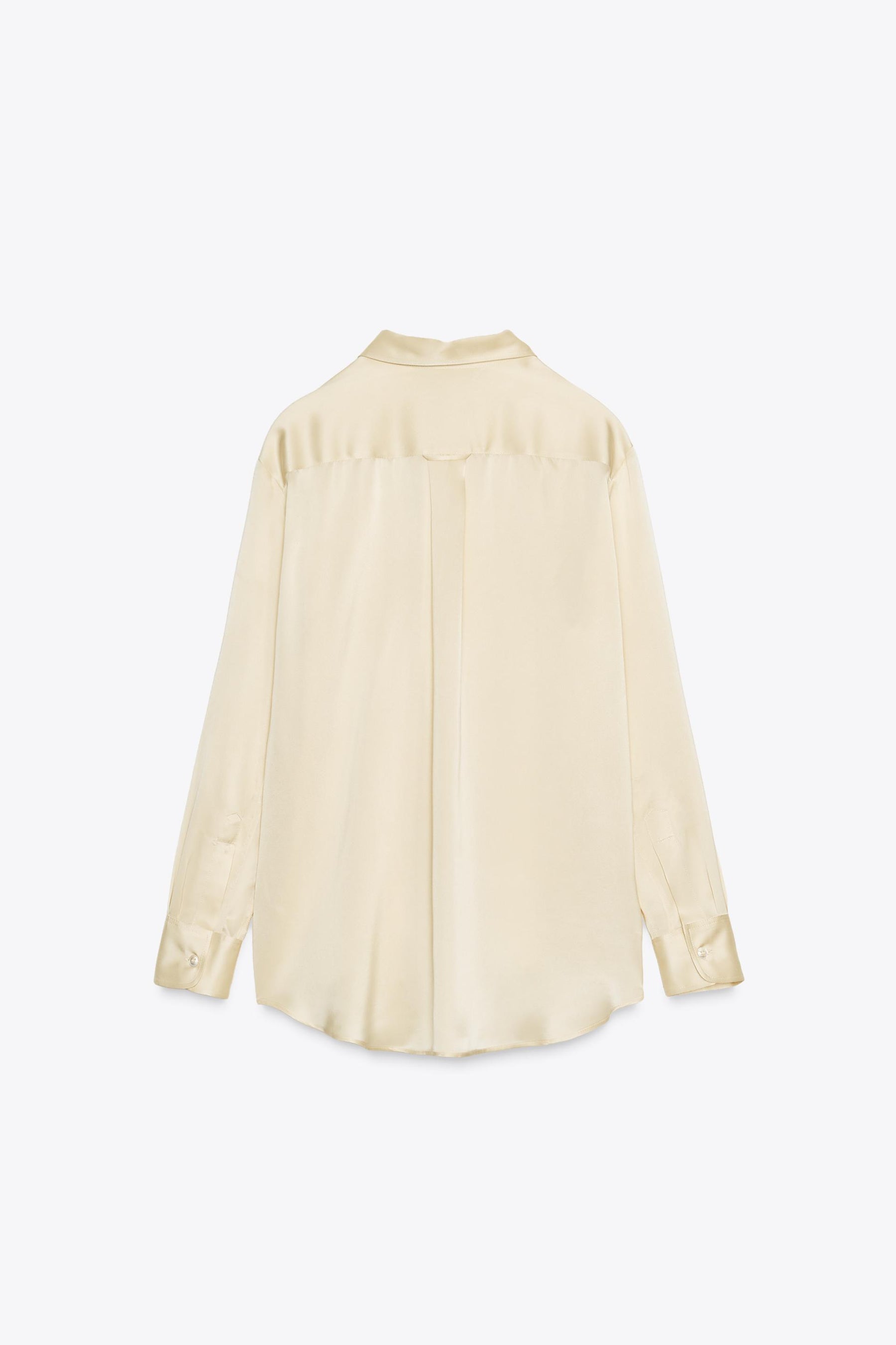 Silk Shirt with Pocket