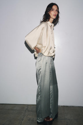 PUFFED BOMBER JACKET - ZW COLLECTION - Image 3