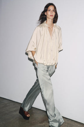 PUFFED BOMBER JACKET - ZW COLLECTION - Image 1