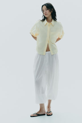 POPLIN SHIRT WITH POCKET