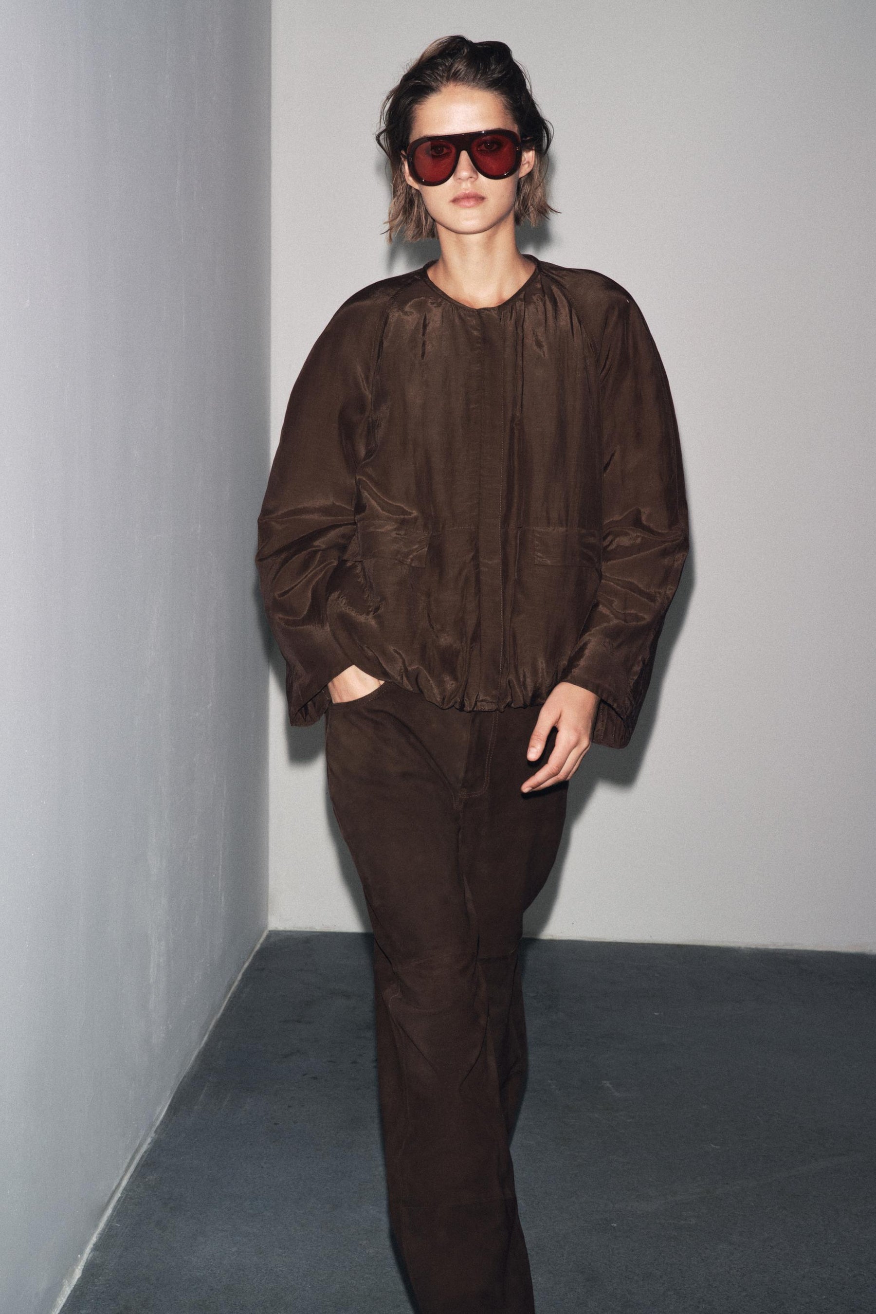 ZW COLLECTION POCKET JACKET - Image 1