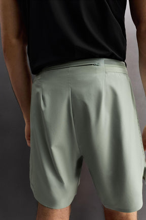 LIGHTWEIGHT PERFORATED SHORTS - Image 6