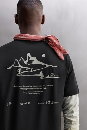 TECHNICAL RUNNING PRINT T-SHIRT - Image 6