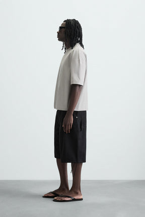 RELAXED FIT TECHNICAL T-SHIRT - Image 4