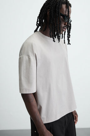 RELAXED FIT TECHNICAL T-SHIRT - Image 5