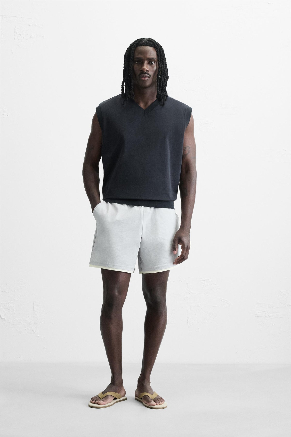 TECHNICAL TANK T-SHIRT - Image 1