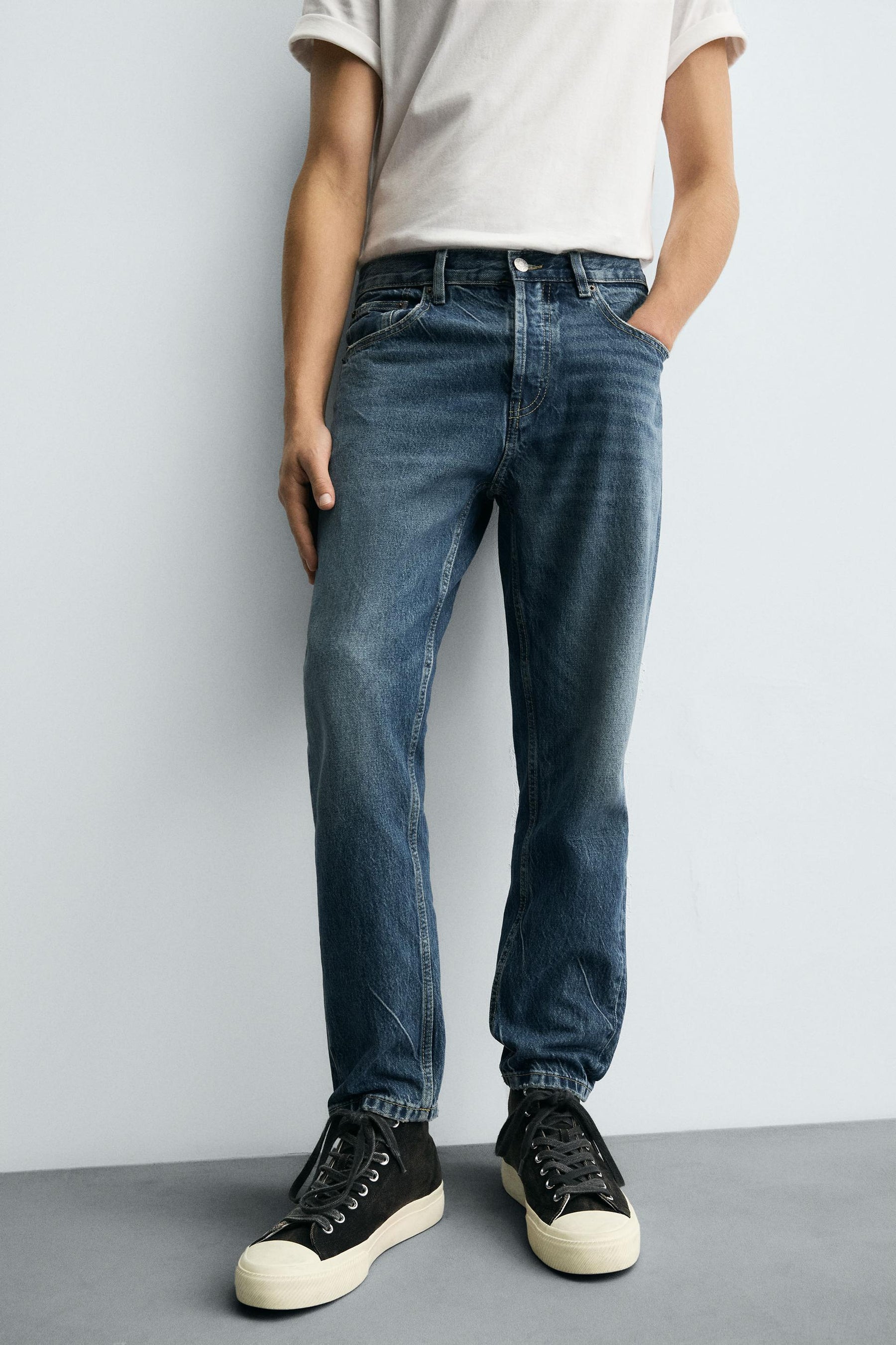 Cropped Slim Jeans