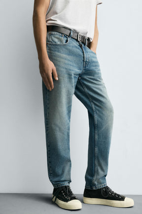 SLIM FIT CROPPED JEANS - Image 5
