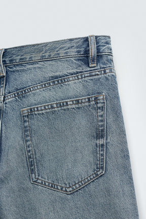 SLIM FIT CROPPED JEANS - Image 9