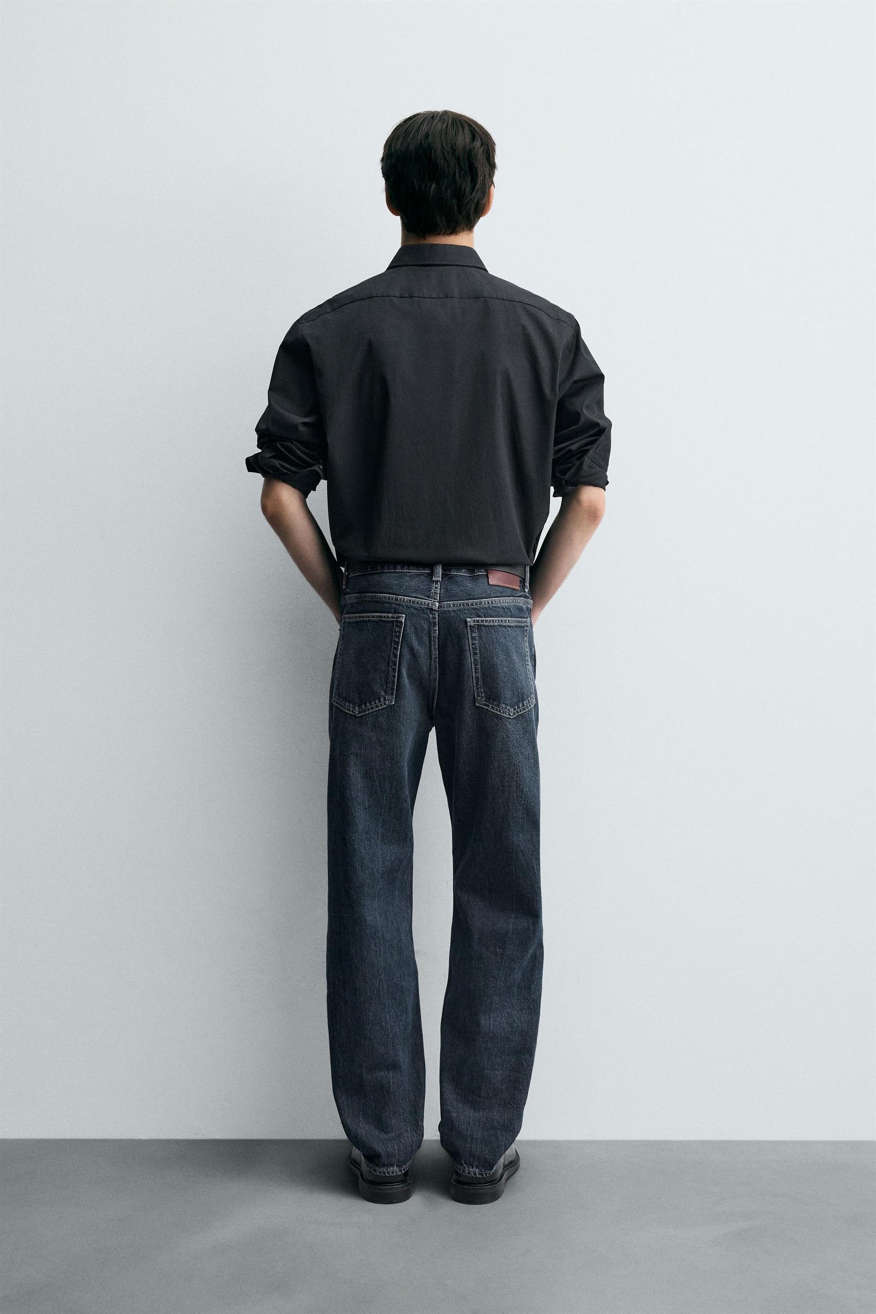 STRAIGHT FIT JEANS - Image 3