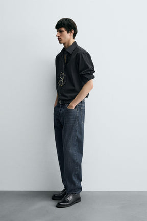 STRAIGHT FIT JEANS - Image 4