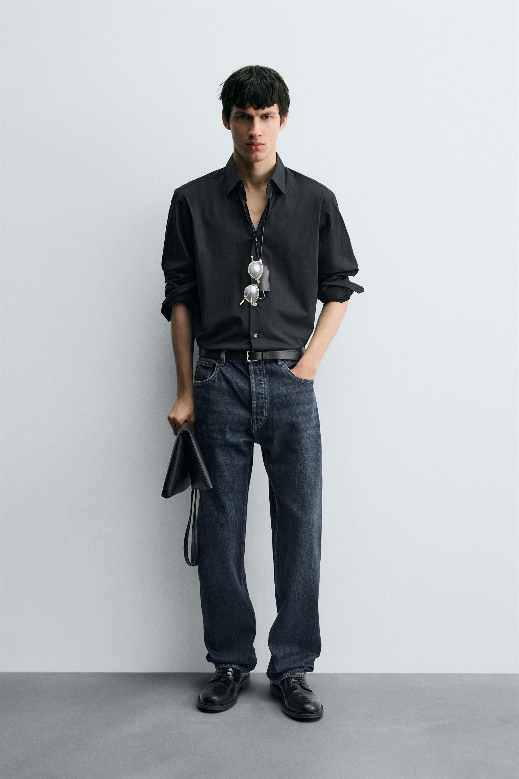 STRAIGHT FIT JEANS - Image 1