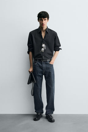 STRAIGHT FIT JEANS - Image 1