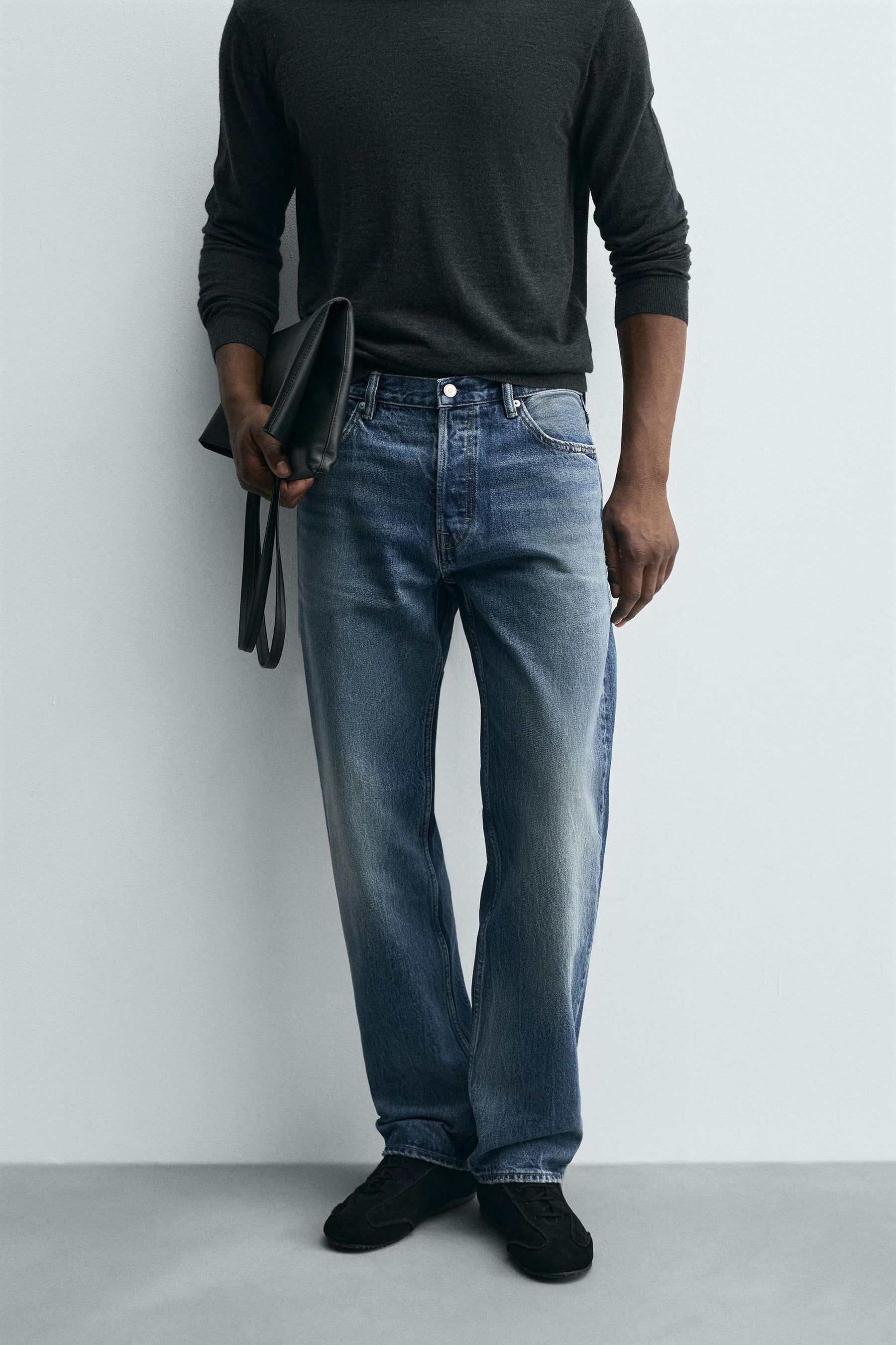 STRAIGHT FIT JEANS - Image 2