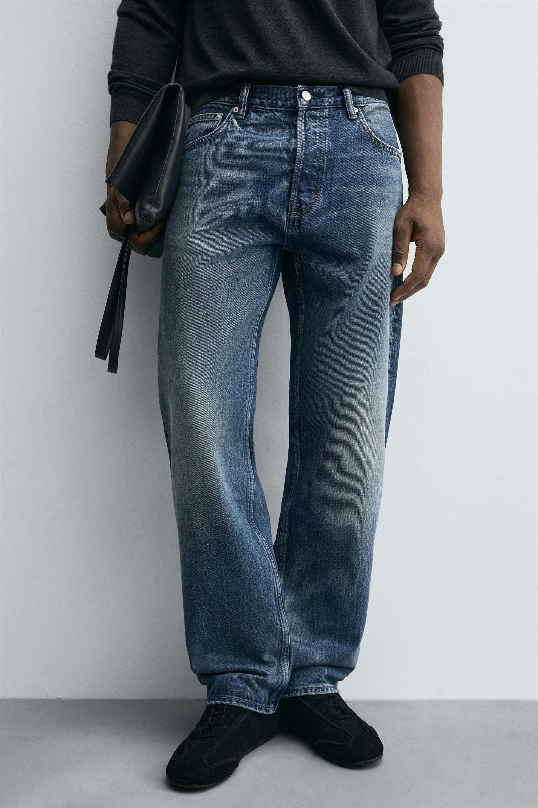 STRAIGHT FIT JEANS - Image 5