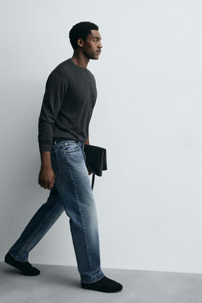 STRAIGHT FIT JEANS - Image 6