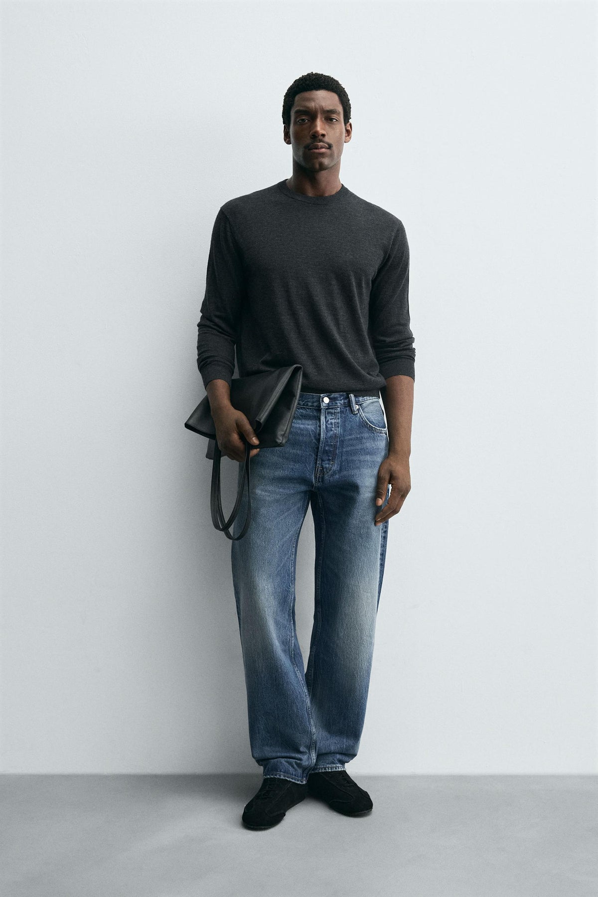 STRAIGHT FIT JEANS - Image 1