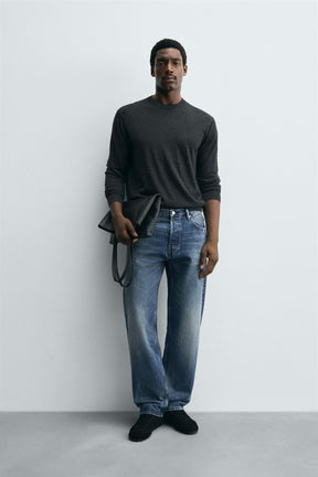 STRAIGHT FIT JEANS - Image 1
