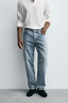 STRAIGHT FIT JEANS - Image 2