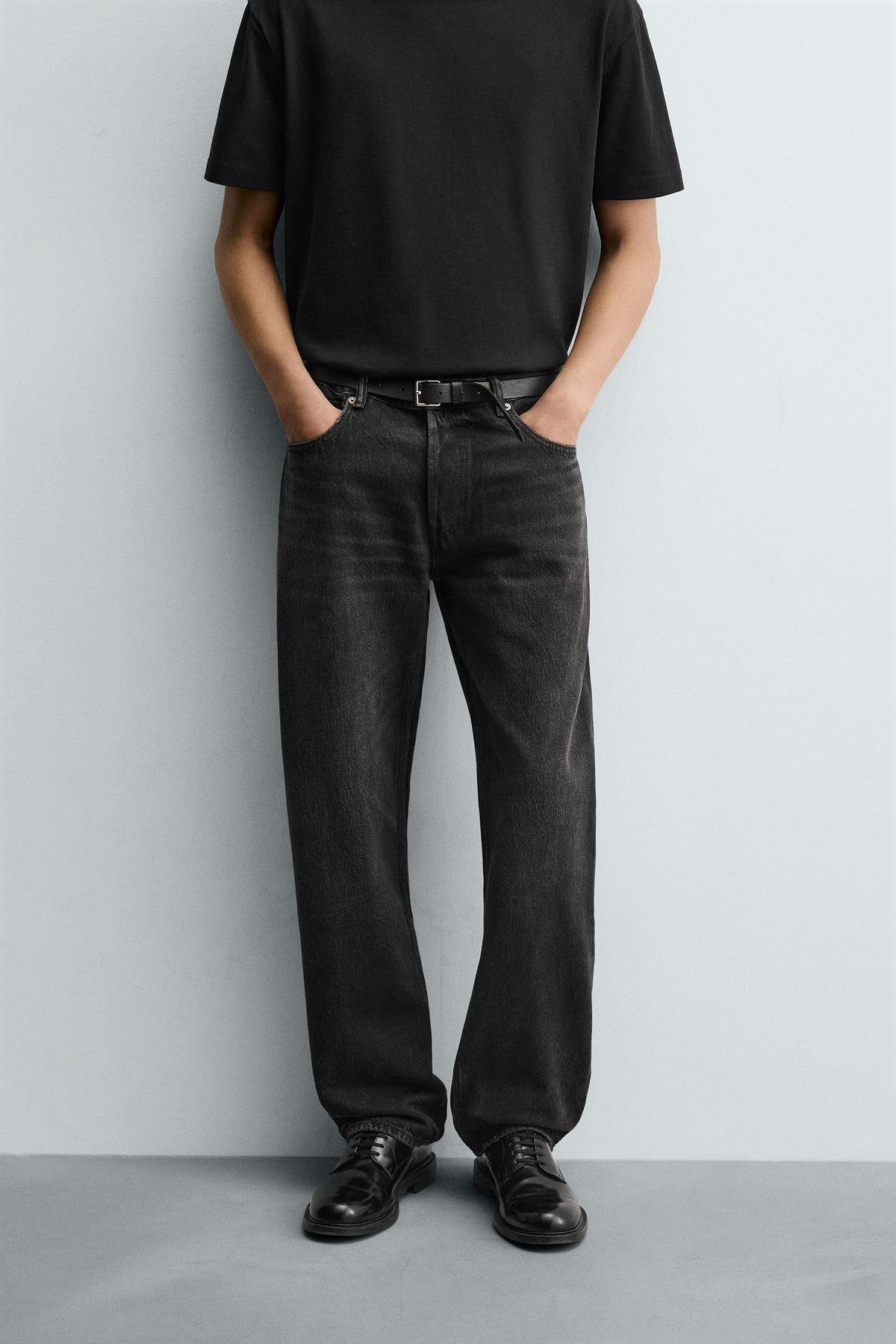 STRAIGHT FIT JEANS - Image 2