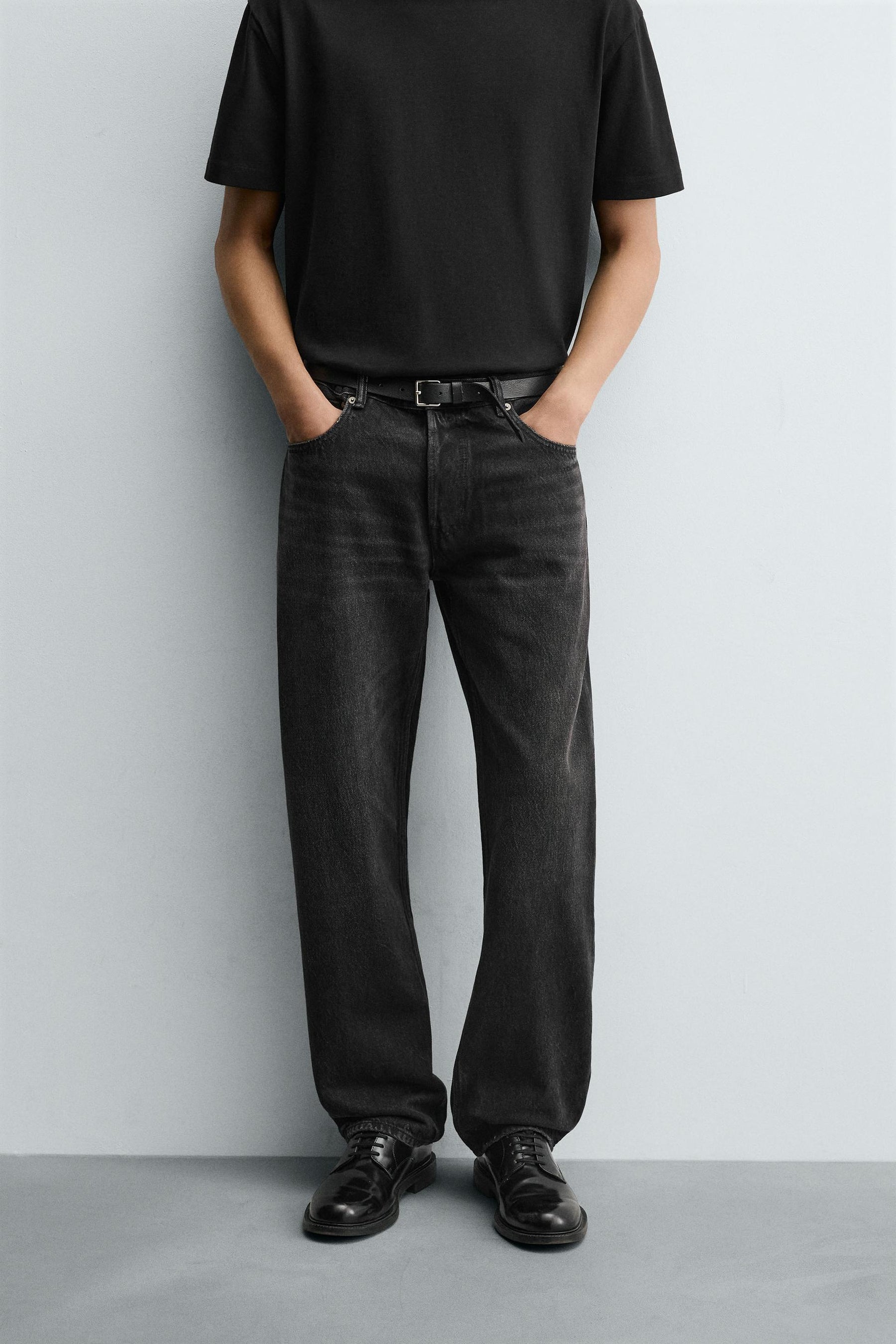 STRAIGHT FIT JEANS - Image 2