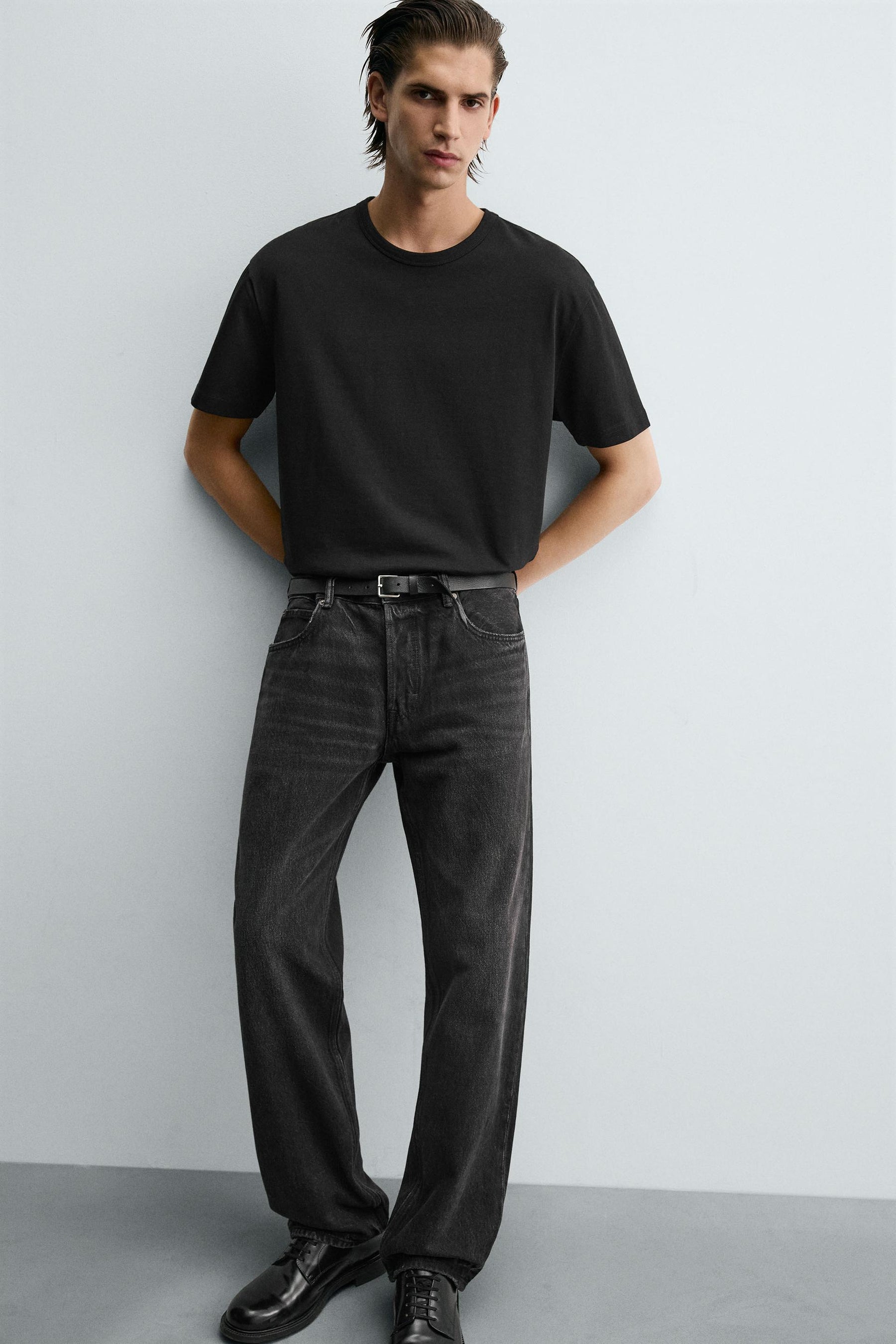 STRAIGHT FIT JEANS - Image 5