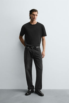 STRAIGHT FIT JEANS - Image 1