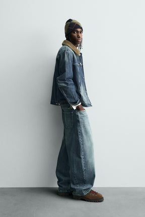 DOUBLE-FACED DENIM JACKET - Image 4
