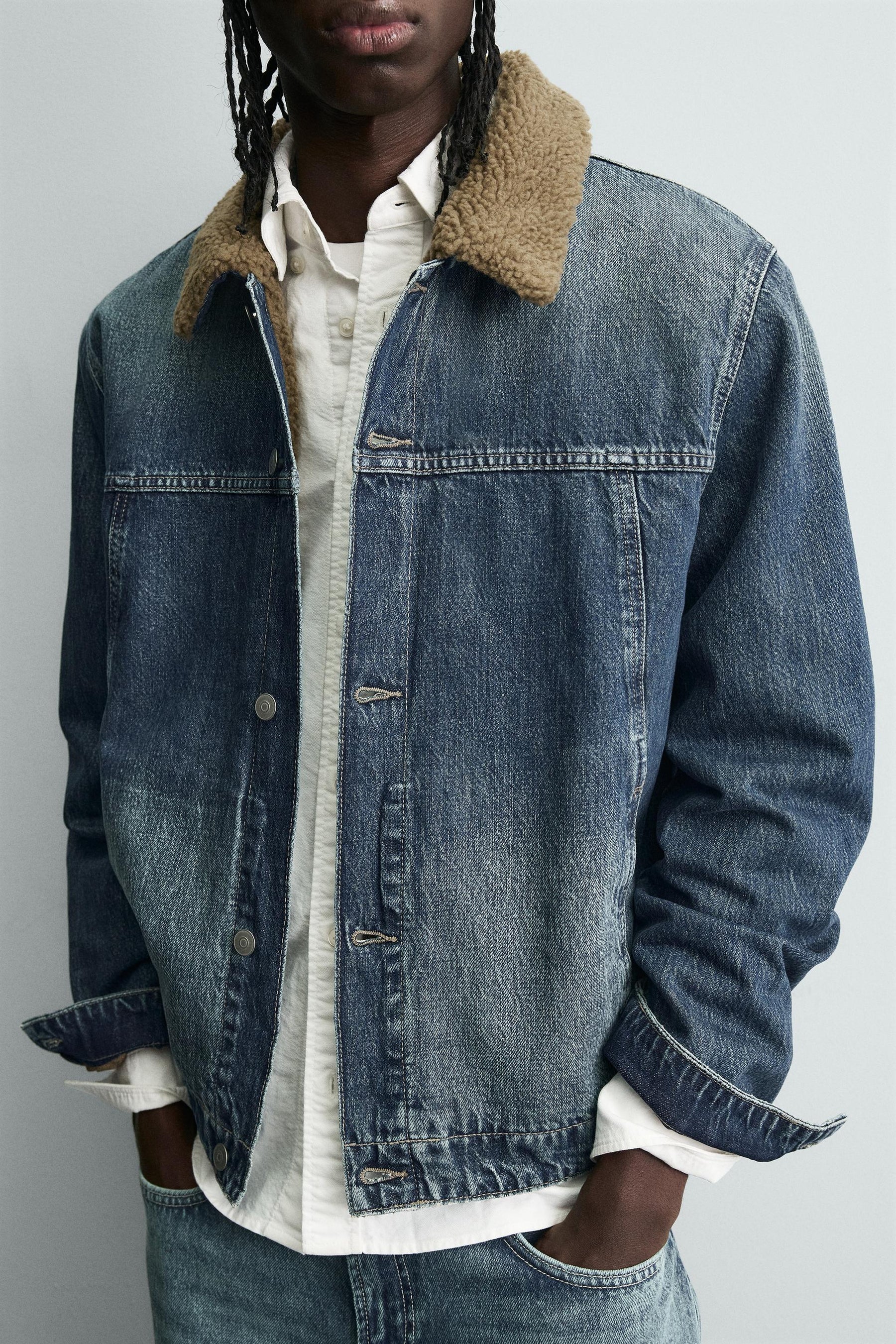DOUBLE-FACED DENIM JACKET - Image 6