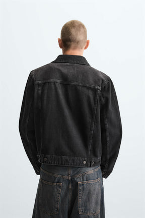 BASIC DENIM JACKET - Image 3