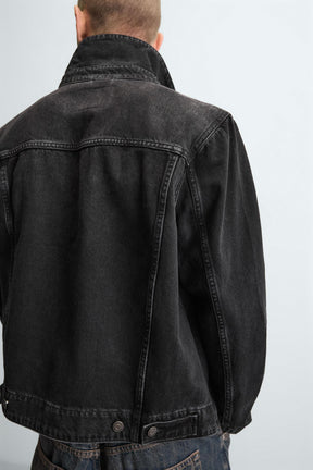 BASIC DENIM JACKET - Image 6