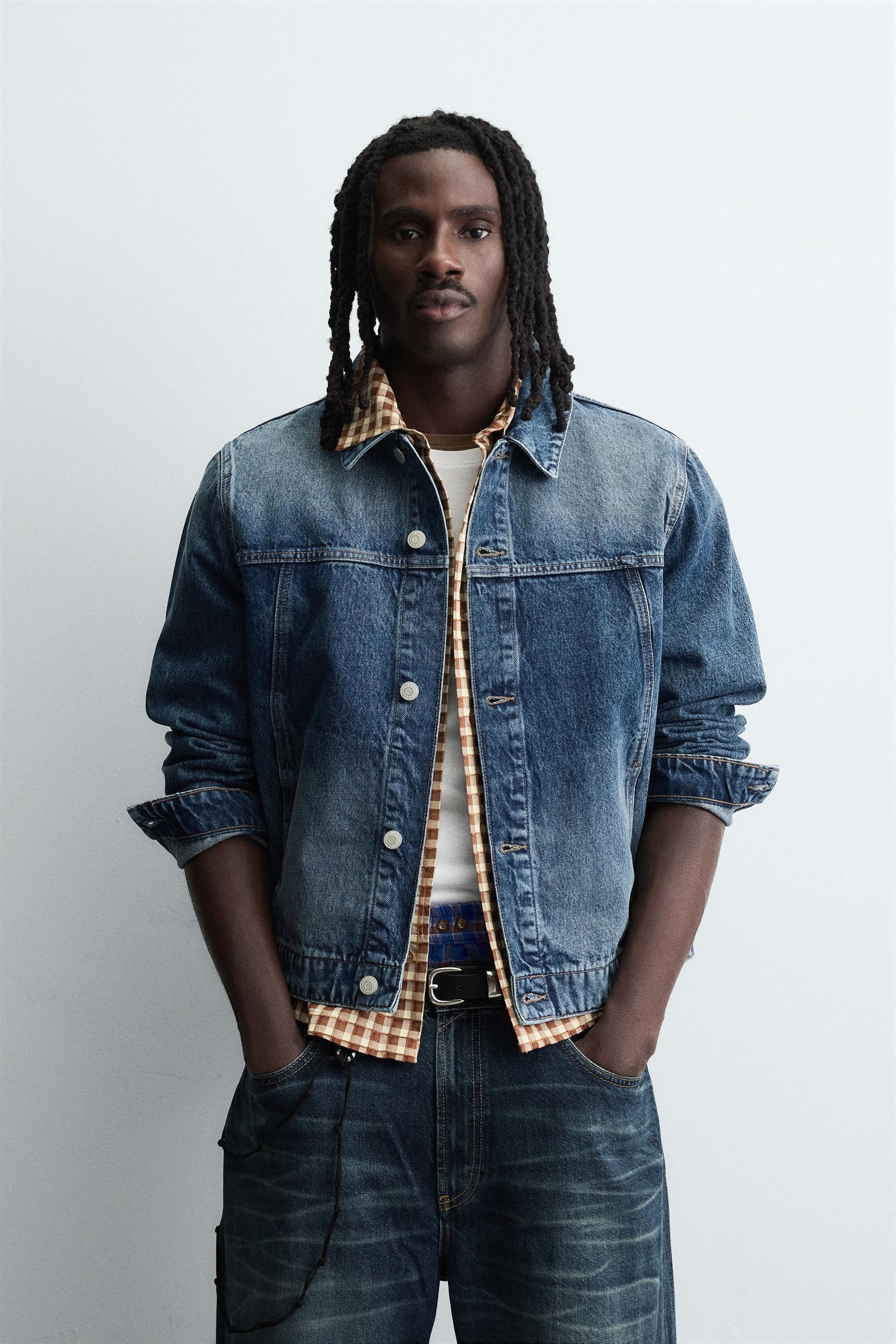 BASIC DENIM JACKET - Image 2