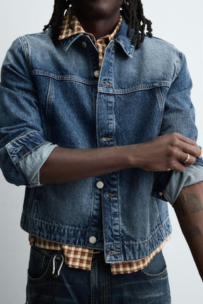 BASIC DENIM JACKET - Image 6