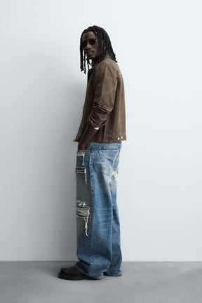 BASIC DENIM JACKET - Image 4