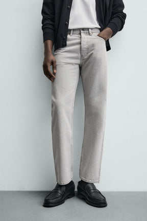 STRAIGHT ANKLE FIT JEANS - Image 6