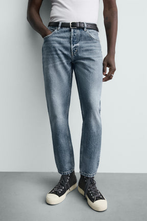 Cropped Slim Jeans