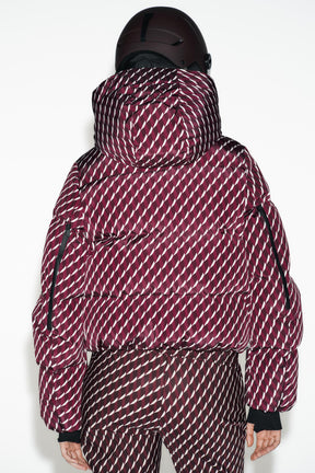 Water-resistant Down Jacket