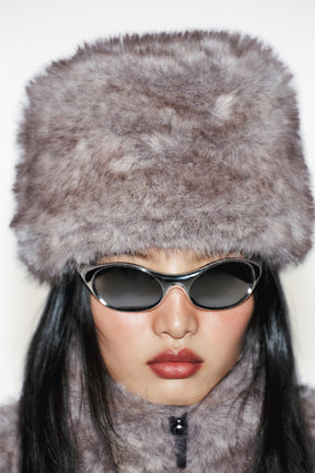 Faux Fur Hood Insulated