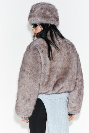 Faux Fur Hood Insulated
