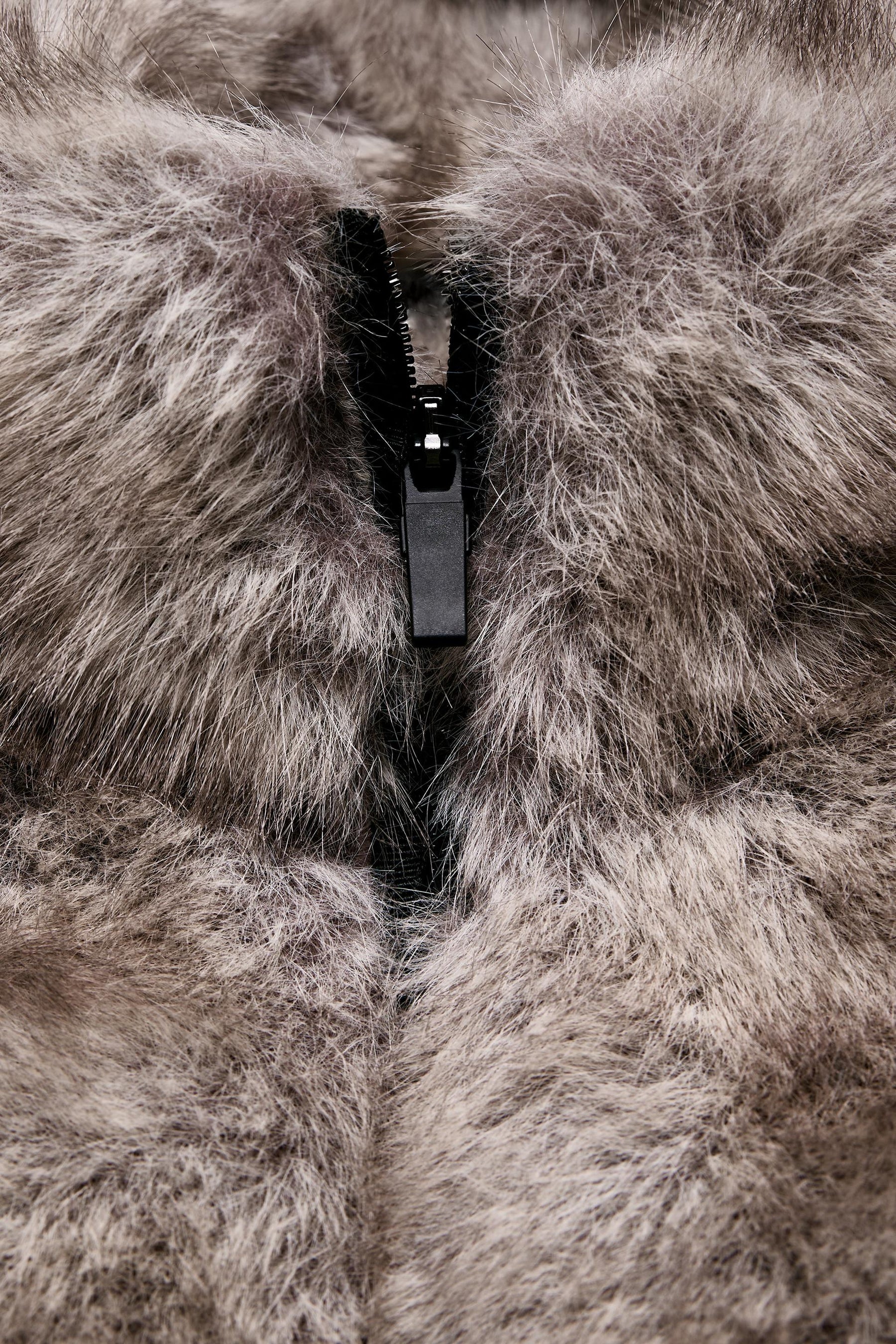 Faux Fur Hood Insulated