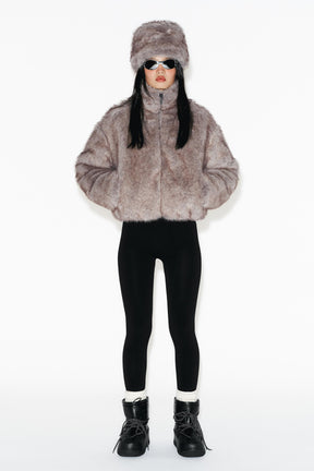 Faux Fur Hood Insulated