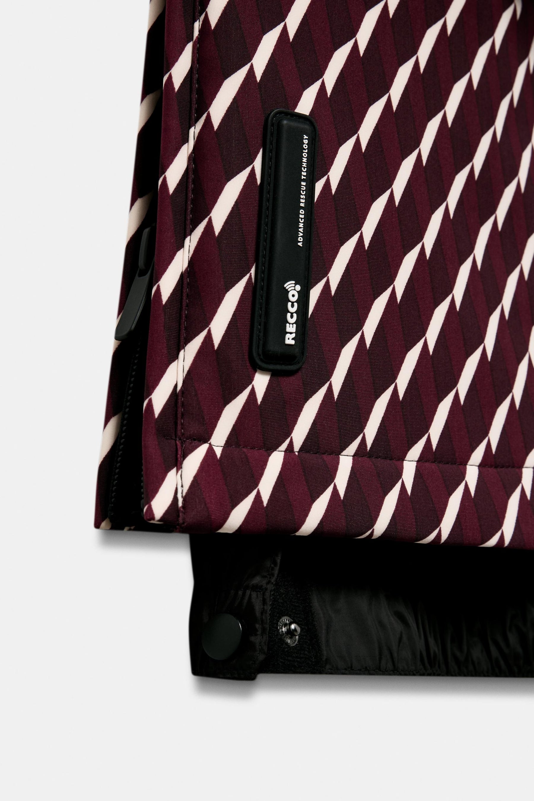 Water-resistant ski trousers