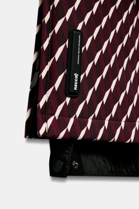 Water-resistant ski trousers