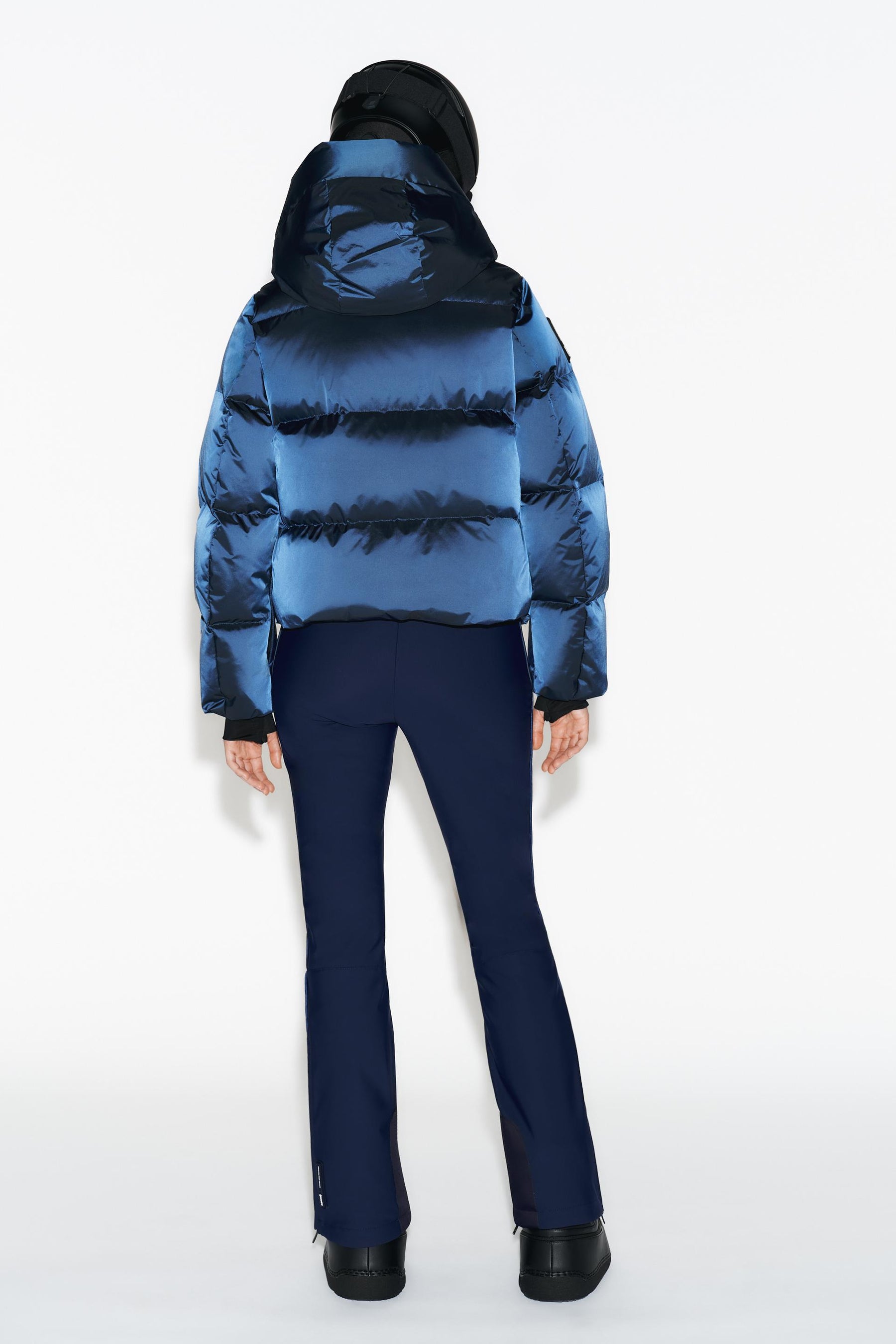 Water-resistant ski trousers