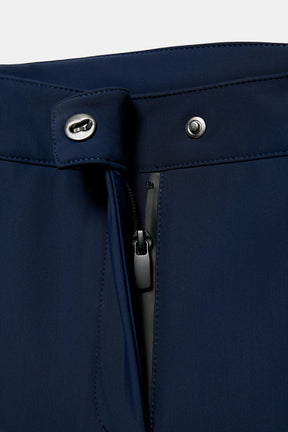 Water-resistant ski trousers