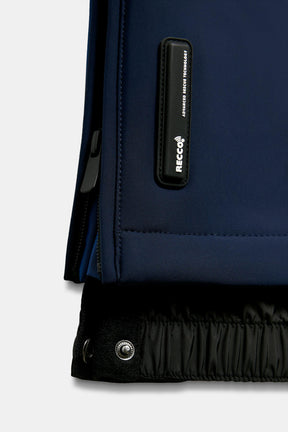 Water-resistant ski trousers