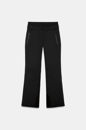 Water-resistant ski trousers