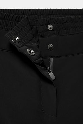 Water-resistant ski trousers