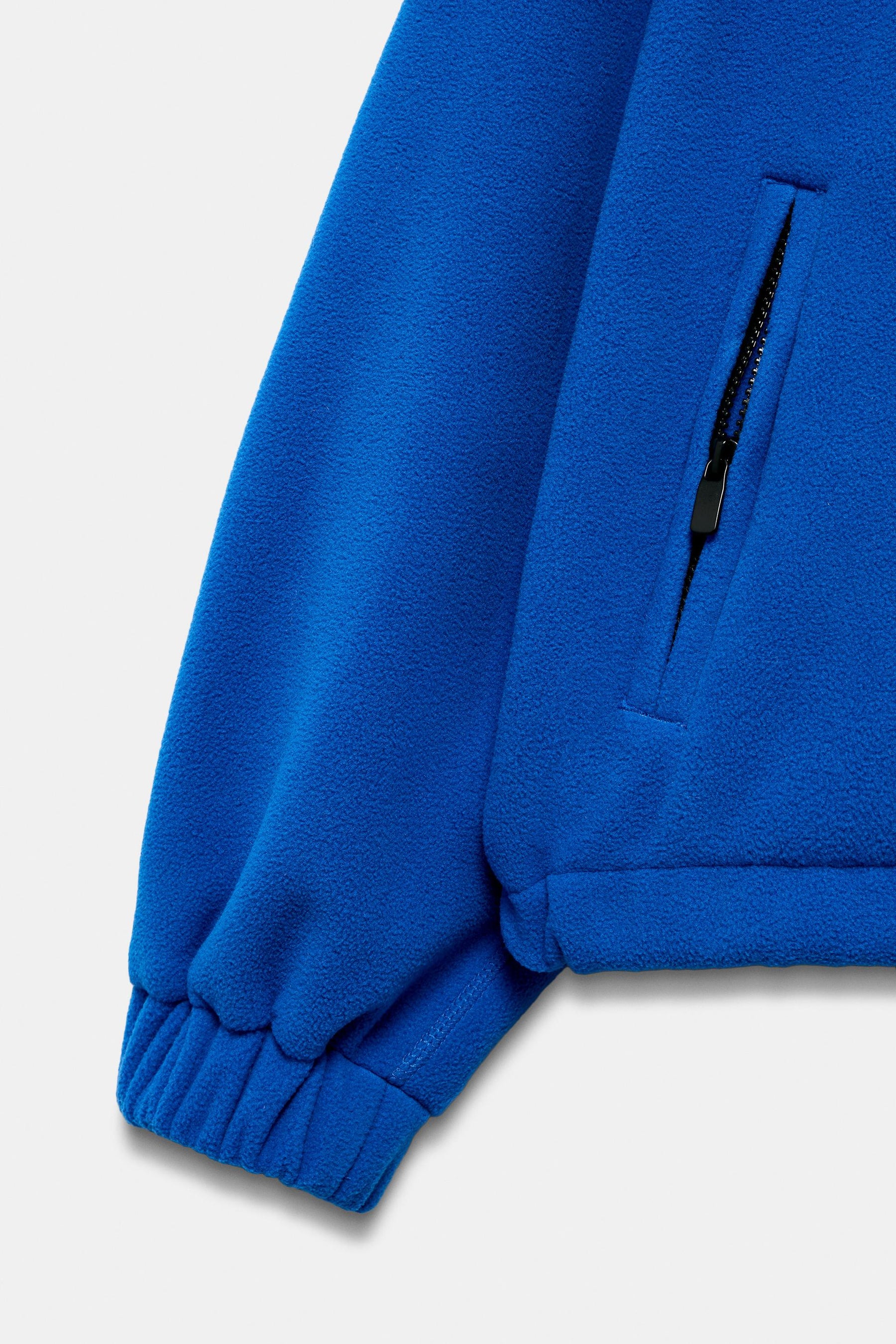 OVERSIZED SOFT-FEEL JACKET