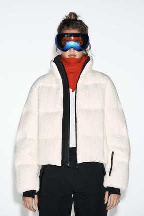 Puffer Jacket with Reflective